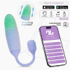 NexEgg Motion Vibrating Egg with Thrusting App Lilac/Pistachio