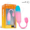 NexEgg Motion Vibrating Egg with Thrusting App Pink/Turquoise