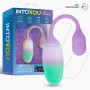 NexEgg Vibrating Egg Double Silicone Layer App Lilac/Pistachio