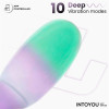 NexEgg Vibrating Egg Double Silicone Layer App Lilac/Pistachio