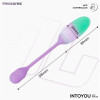 NexEgg Vibrating Egg Double Silicone Layer App Lilac/Pistachio