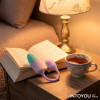 NexEgg Vibrating Egg Double Silicone Layer App Lilac/Pistachio