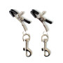  Nippel Clamp with Hook Metal