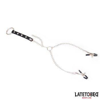  Nipple Clamps Cock Ring Set Adjustable