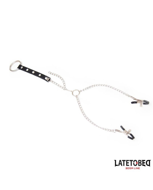  Nipple Clamps Cock Ring Set Adjustable