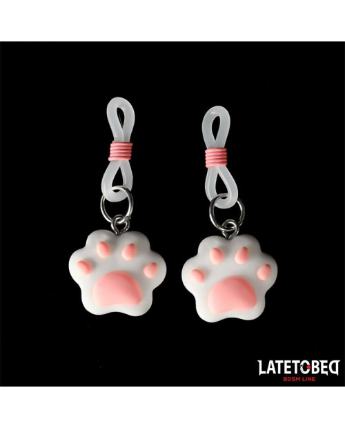  Nipple clamps with Kitty Paw