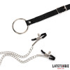  Nipple Clamps With Penis Ring