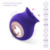  No. TwentyFive Licking Tongue and Vibrator Clitoris Massager