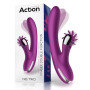  No. Two Finger Vibrator with Rotating Wheel