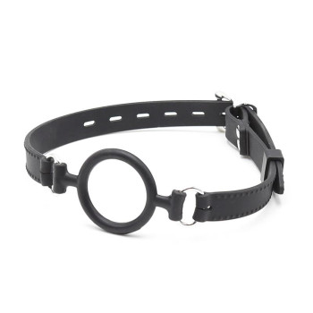  O Ring Ball Gag 5 cm Black