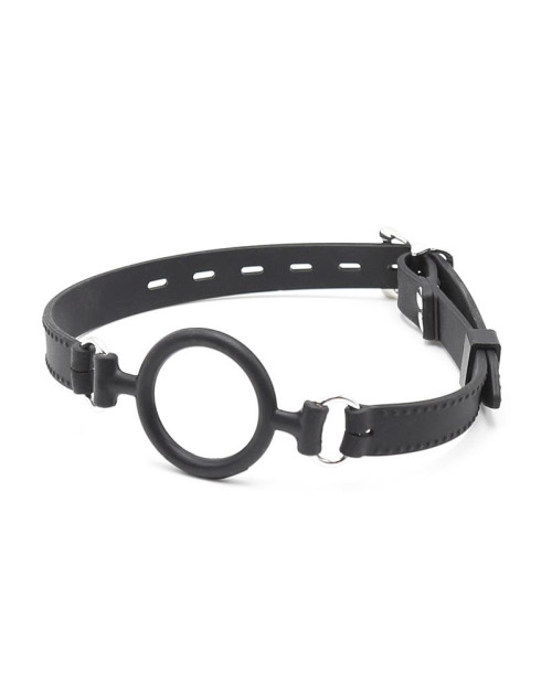  O Ring Ball Gag 5 cm Black
