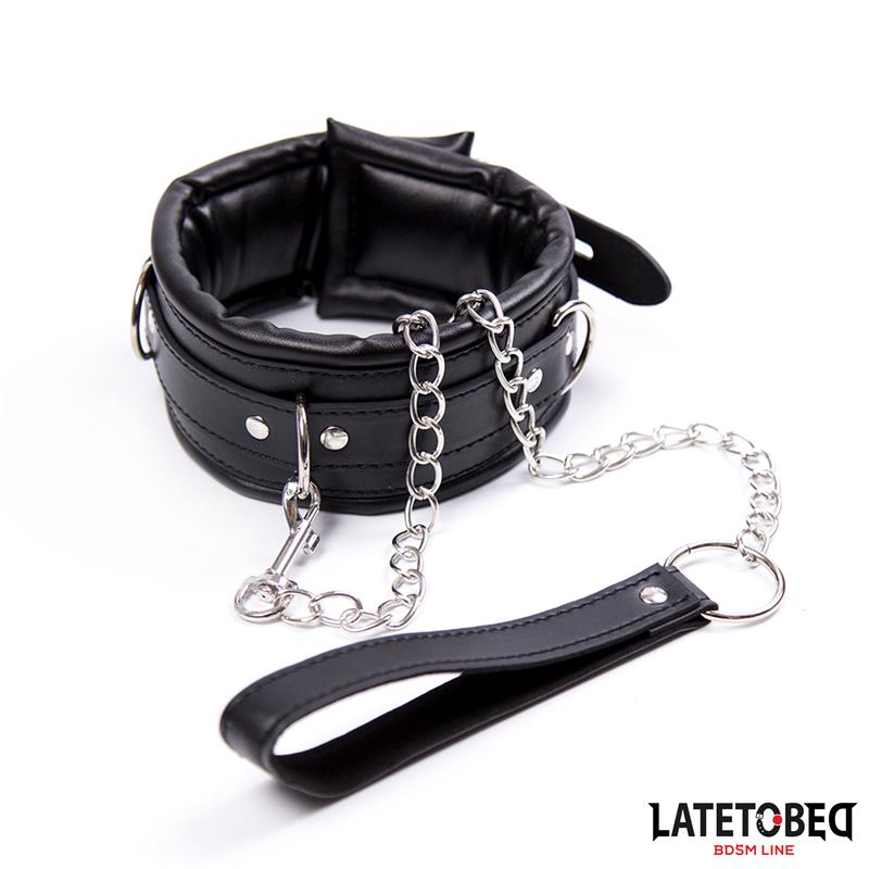  Padded Collar with Leash