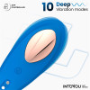  Panty Vibrator with App Silicone Blue