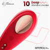  Panty Vibrator with App Silicone Red