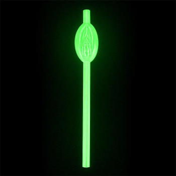 Glow in the dark Vagina Straws Pack of 9