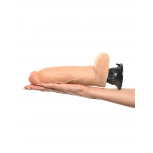 Real Feel Deluxe No.5 - 8" Flesh