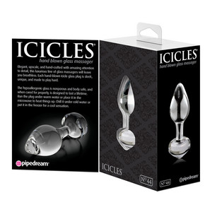 Icicles No. 44 - Clear