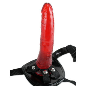 Fetish Fantasy Series Stay-Put Harness - Black