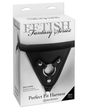 Fetish Fantasy Series Perfect Fit Harness - Black
