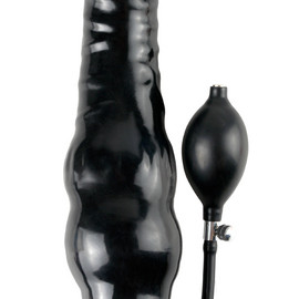 Fetish Fantasy Extreme Inflatable Ass Blaster - Black