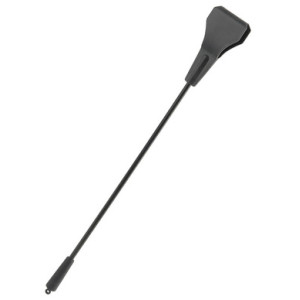 Fetish Fantasy Series Silicone Crop - Black