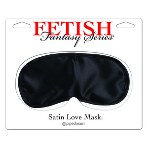 Fetish Fantasy Series Satin Love Mask - Black