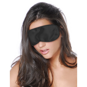 Fetish Fantasy Series Satin Love Mask - Black