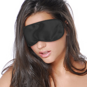 Fetish Fantasy Series Satin Love Mask - Black