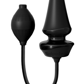Inflatable Silicone Anal Plug