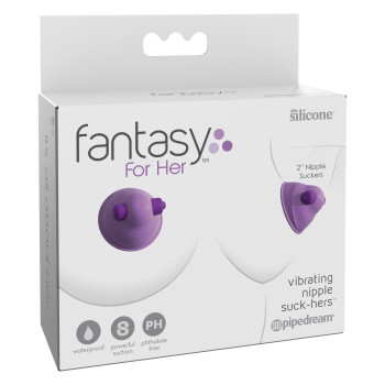 Fantasy For Her
Vibrating Nipple Suck-Hers