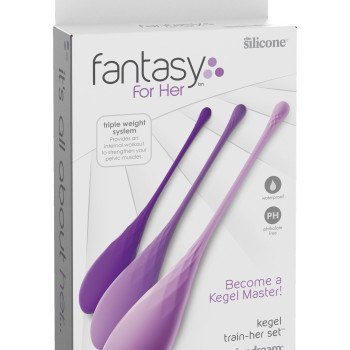 Fantasy For Her
Kegel Train-Her Set