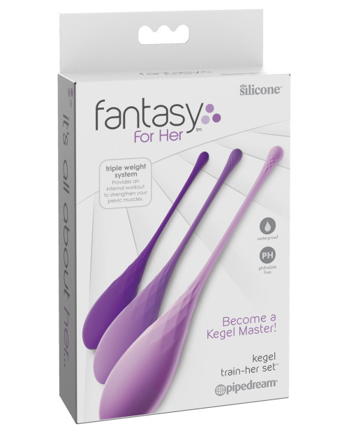 Fantasy For Her
Kegel Train-Her Set