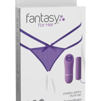 Fantasy For Her
Cheeky Panty Thrill-Her