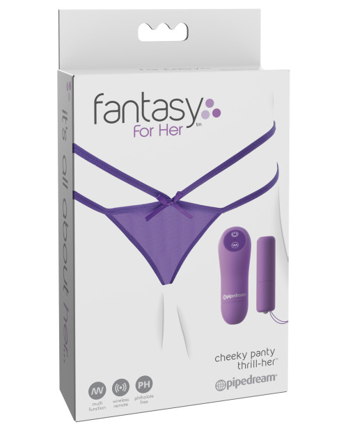 Fantasy For Her
Cheeky Panty Thrill-Her
