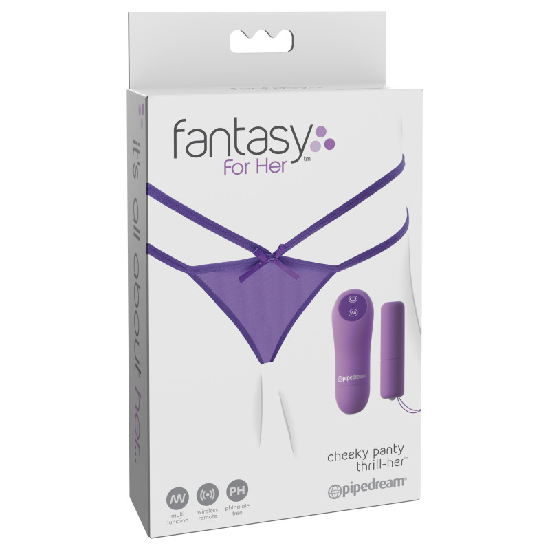 Fantasy For Her
Cheeky Panty Thrill-Her