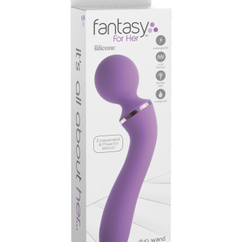 Fantasy For Her
Duo Wand Massage-Her