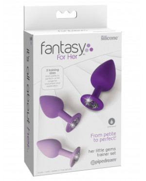 Fantasy For Her - Her Little Gems Trainer Set