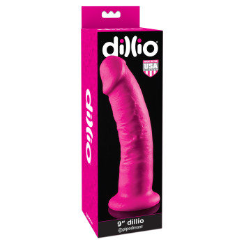 Dillio 9" – Bleikur