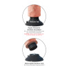 King Cock 7" Vibrating Cock with Balls