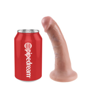 King Cock 6" Cock - Flesh