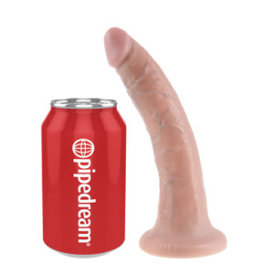King Cock  7" Cock - Flesh