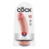 King Cock  8" Cock - Flesh