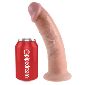 King Cock  9" Cock - Flesh