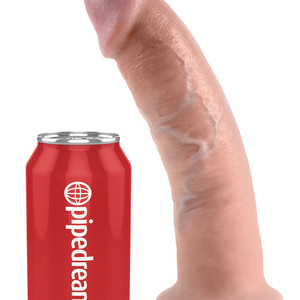 King Cock  9" Cock - Flesh