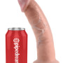 King Cock  9" Cock - Flesh