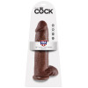 King Cock 12" Cock with Balls