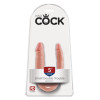 King Cock - U-Shaped Double Trouble Small Flesh