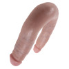 King Cock - U-Shaped Double Trouble Small Flesh