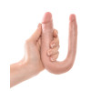 King Cock - U-Shaped Double Trouble Small Flesh