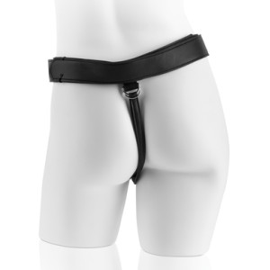 King Cock Strap-on Harness w/ 6" Cock - Flesh